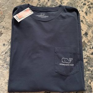 Men’s medium Vineyard Vines long sleeve